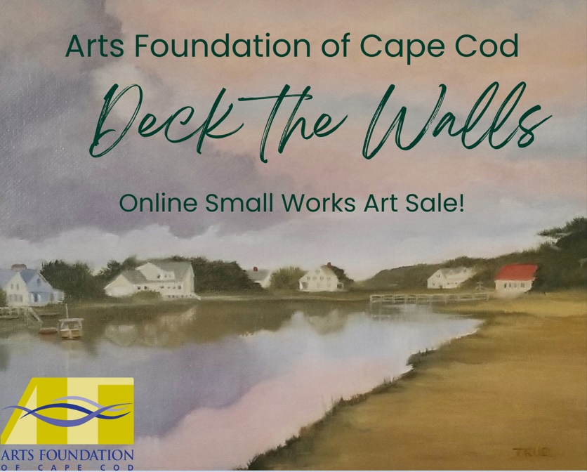 Arts Foundation of Cape Cod Deck the Walls Online Small Works Art Sale with painting