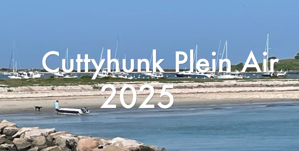 Cuttyhunk landscape