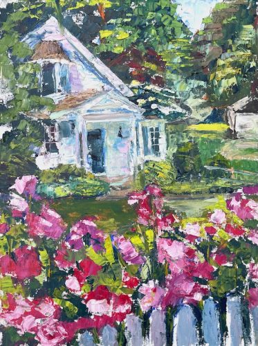 Oil_PinkRosesEastBay