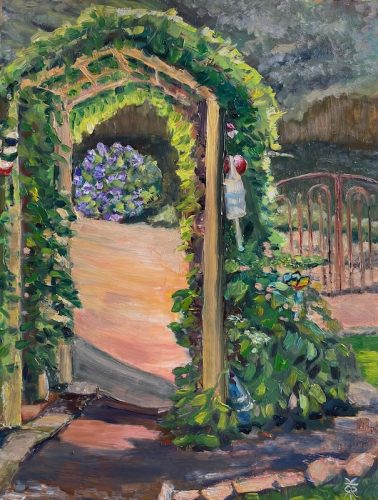 Oil_Through the Verdant Gateway